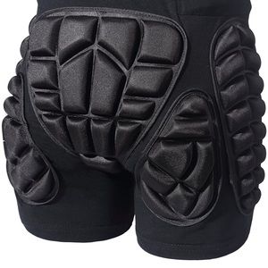 Soared safety padded shorts, Protective Gear Sports, ski, skating, Black,S